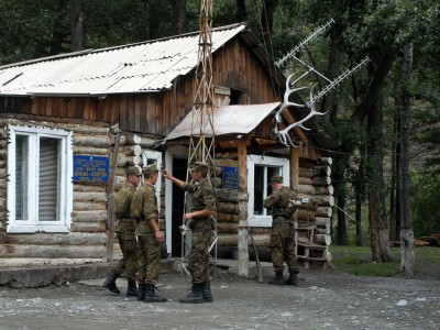 Шекара заставасындағы былықта Болат Назарбаевтың қызының есімі аталды.