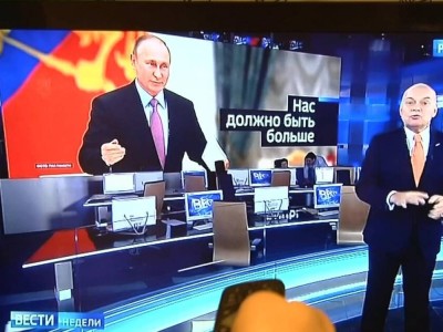 Қазақстанда ресейлік телеарналарды бұғаттау процесі басталды.