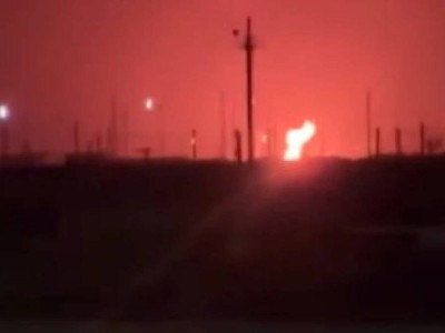 Бейнеудегі газ құбырында жарылыс болды.