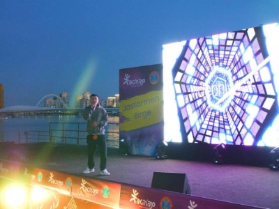 Астанада эстрада жұлдыздарының қатысуымен Open Air өтті.
