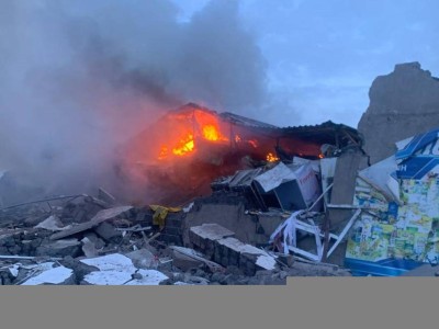 Теміртауда дүкенде газ жарылды, қаза тапқандар бар.