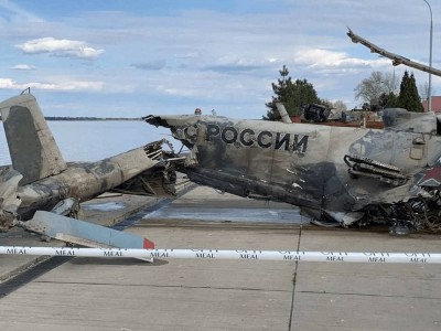 Ресей Украинада 55 ұшағынан айырылды.