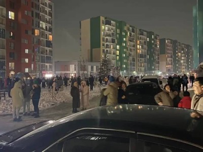 Алматыдағы жер сілкінісінен 44 адам зардап шекті.