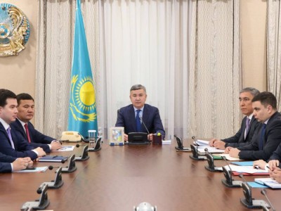 Үкіметте Экономикадағы өсімді қамтамасыз ету жөніндегі жедел штаб отырысы өтті.
