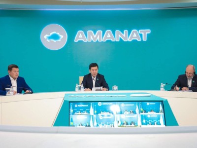 «AMANAT» партиясы Президент Жолдауын қолдайтынын мәлімдеді.