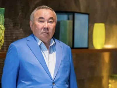 Қарасай әкімі Болат Назарбаевқа 42 гектар жерді заңсыз сатқан.