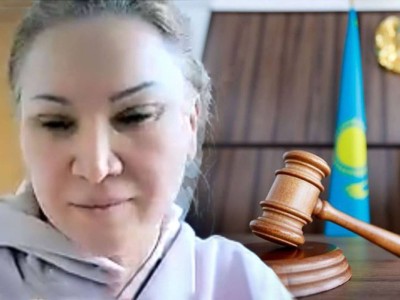 «Уәдемде тұрмадым». Гүлмира Сатыбалдының соты жалғасып жатыр.