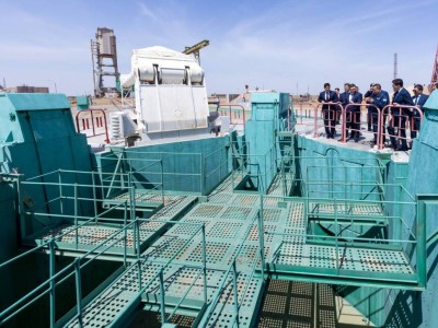 Олжас Бектенов Байқоңырдың даму жоспарымен танысты.