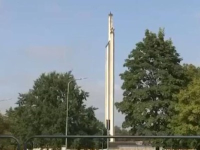 Ригада Совет Армиясына арнап қойылған ескерткіш құлатылды.