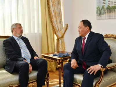 Қазақстан Украина елшісінің сөзіне қарсы екендігін мәлімдеді.