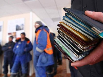 Елімізде қанша шетелдік жұмыс істеп жатқаны белгілі болды.
