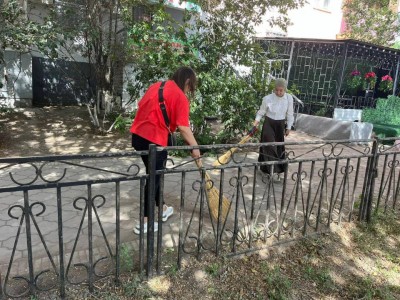 Ұлытау облысында ауқымды тазалық акциясы өтті.