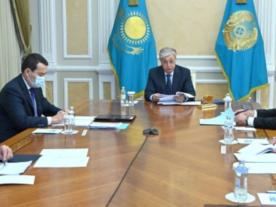 Тоқаев қару өндіру, сатып алу мәселесін қауіпсіздік кеңесінде сөз етті.