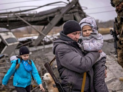 Украинада соғыс басталғалы 3 мың бала ата-ана қамқорынсыз қалған.