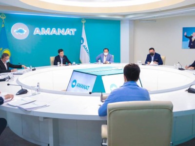 «AMANAT» партиясы азаматтардың мүдделерін қорғау жұмыстарын күшейтеді.