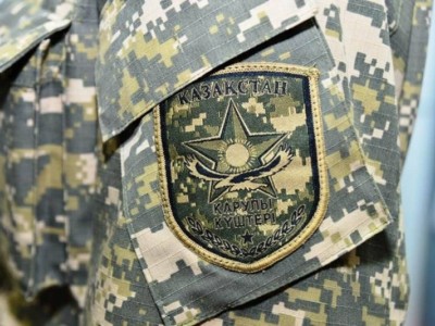 Жамбыл облысында тағы бір шекарашы сарбаз қайтыс болды.