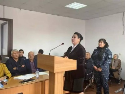 Хаменованың інісі Арман сотт мәлімдеме жасады.