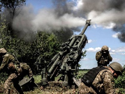 Украинада 75 мың басқыншының көзі жойылды.