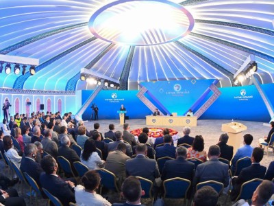 Ұлттық құрылтай – ұлтты ұлы мақсаттарға ұйытатын бірегей құрылым.