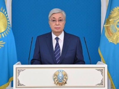 Тоқаев: «Отанымыздың тағдыры сіздерге байланысты».