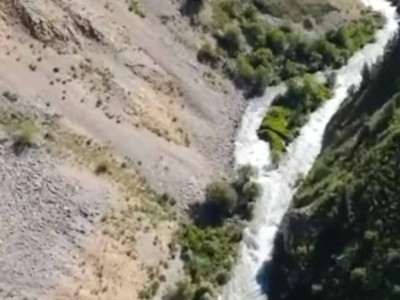 Жоғалған туристердің сөмкесі табылды.