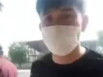 «Стилім сондай»: Шымкенттік полицей футболкамен тексеріс жүргізген.