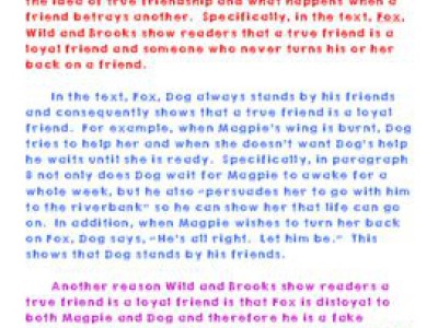 Introducing Essential Criteria In Literary Analysis Essay.