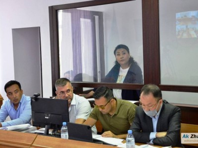 «Қатты қобалжып, абыржығаннан солай жауап бердім». Хаменованың соты.
