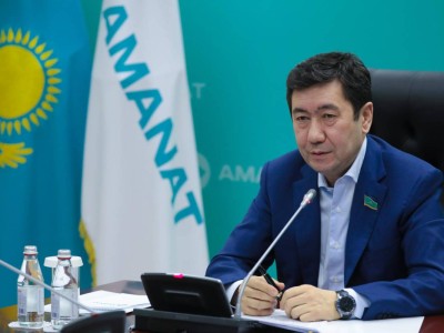 Қошанов: Партия президенттің Жаңа Қазақстанды құрудағы негізгі тірегі.