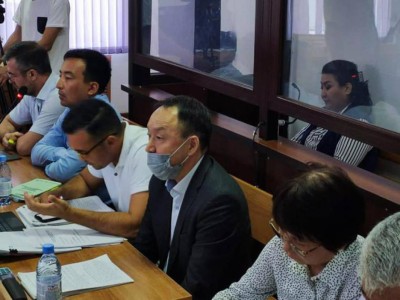Бақытгүл Хаменова өзіне тағылған айыпты мойындамайтынын мәлімдеді.