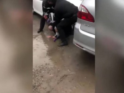 Блок бекетті бұзып өтпек болған мас жүргізушіге қылмыстық іс қозғалды (видео).