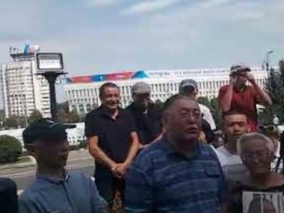 Алматыдағы акция: Қытай экспансиясына жол бермейміз! (видео).
