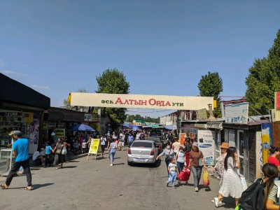«Алтын орда» базарының әкімшілігі жауапкершілікке тартылды.