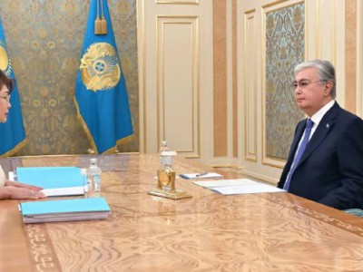 Президент Балаеваны қабылдады.