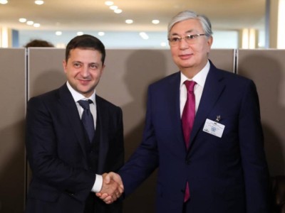 Тоқаев: Біз Украинаның территориялық тұтастығын құрметтейміз.