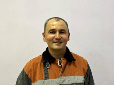 Костенко атындағы шахтаның электр слесарі «Еңбек Даңқы» орденімен марапатталды.