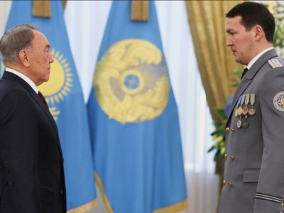 Назарбаевтың немере інісі Самат Әбішке қатысты тергеу жүріп жатыр.
