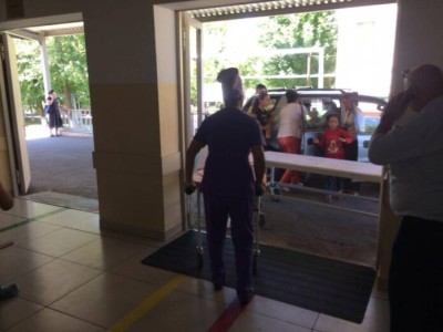 Арыстағы жарылыстан зардап шеккен үш адам ауыр жағдайда.