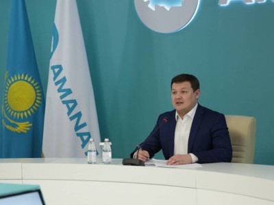 Жолдауға байланысты Amanat партиясында мәлімдеме жасады.