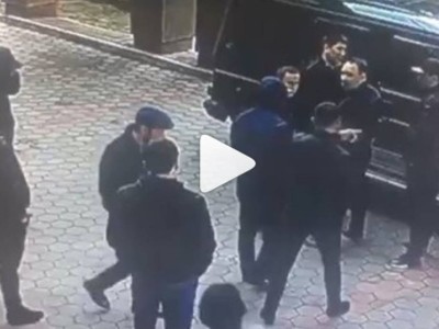 Алматының қақ ортасында атыс болды (видео).