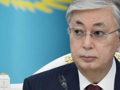 Тоқаев: Украинада жағдай ауыр, гуманитарлық көмек көрсетіледі.