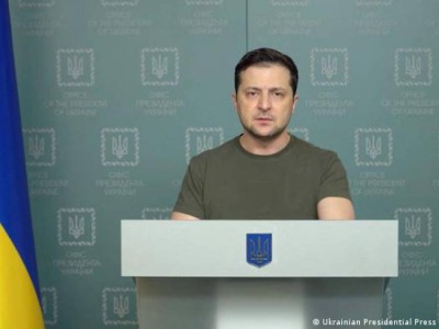 Елімізді азат еткенше соғысамыз — Зеленский.
