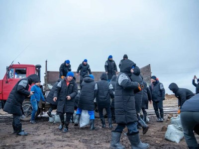 «Дала Қырандары» Тайтөбе ауылының тұрғындарына көмекке келді.