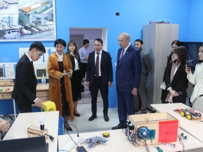 Алматыда жас ғалымдардың ғылыми конференциясы өтіп жатыр.