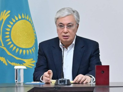 Президент су тасқынына қатысты Қазақстан халқына үндеу жариялады.