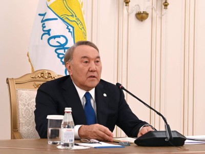 Нұрсұлтан Назарбаев «Nur Otan» партиясының кезектен тыс XXI съезіне қатысты.