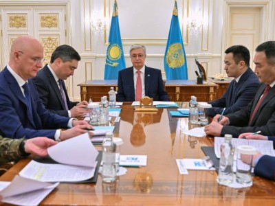 Мемлекет басшысы еліміздегі су тасқынына байланысты шұғыл кеңес өткізді.