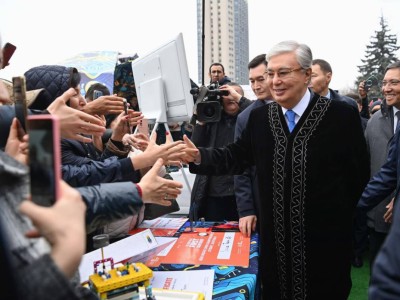Мемлекет басшысы Алматыда «Наурыз Фест» фестивалін тамашалады.