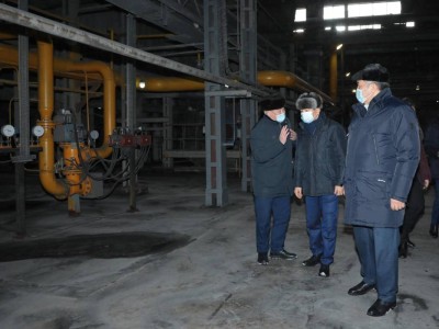 Байбек «Nur Otan» сайлауалды бағдарламасының орындалу барысымен танысты.