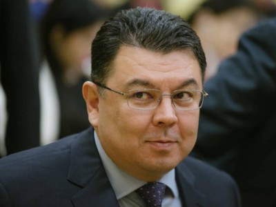 Қанат Бозымбаев Алматы облысының әкімі болып тағайындалды.